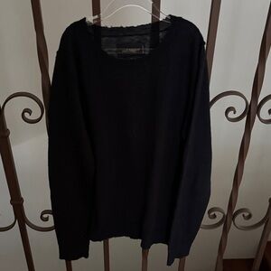 Zadig & Voltaire dark blue/ navy/ deep navy Crew Neck Sweater